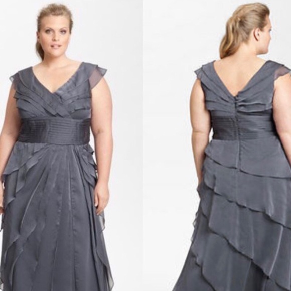 size 14w special occasion dresses